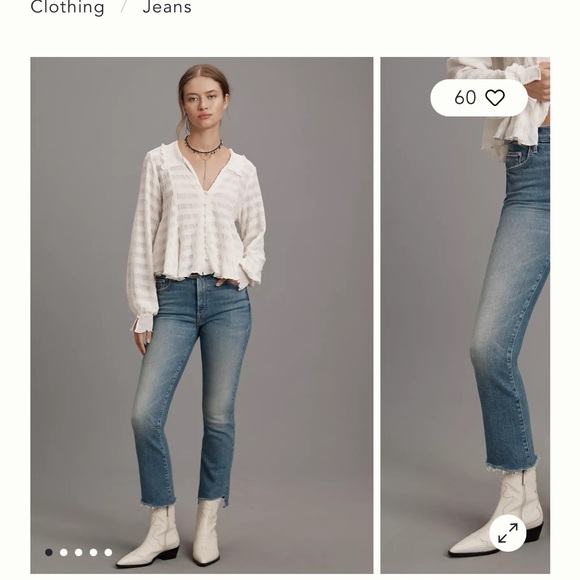 Mother jeans - new w tags. Great deal for an awesome pair of jeans. - Picture 1 of 10